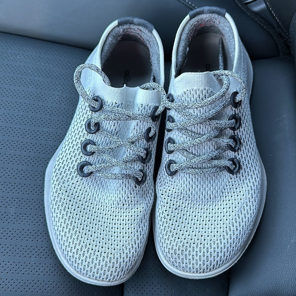 Allbirds Tree Dasher Sneakers Quartz - Picture 2 of 6
